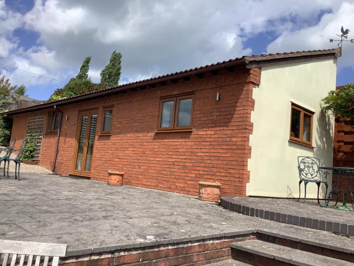 Woodcutters Barn, Overlooking Ledbury & Malvern Hills Exterior photo