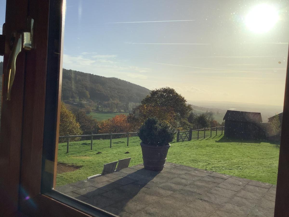 Woodcutters Barn, Overlooking Ledbury & Malvern Hills Exterior photo